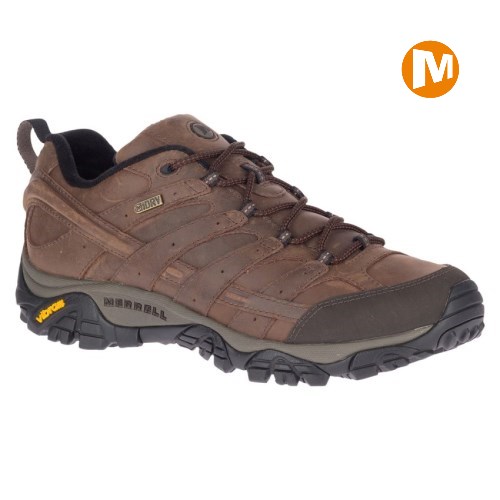 Merrell Moab 2 Prime Waterproof Wanderschuhe Herren Braun [DE-MRHWQ]